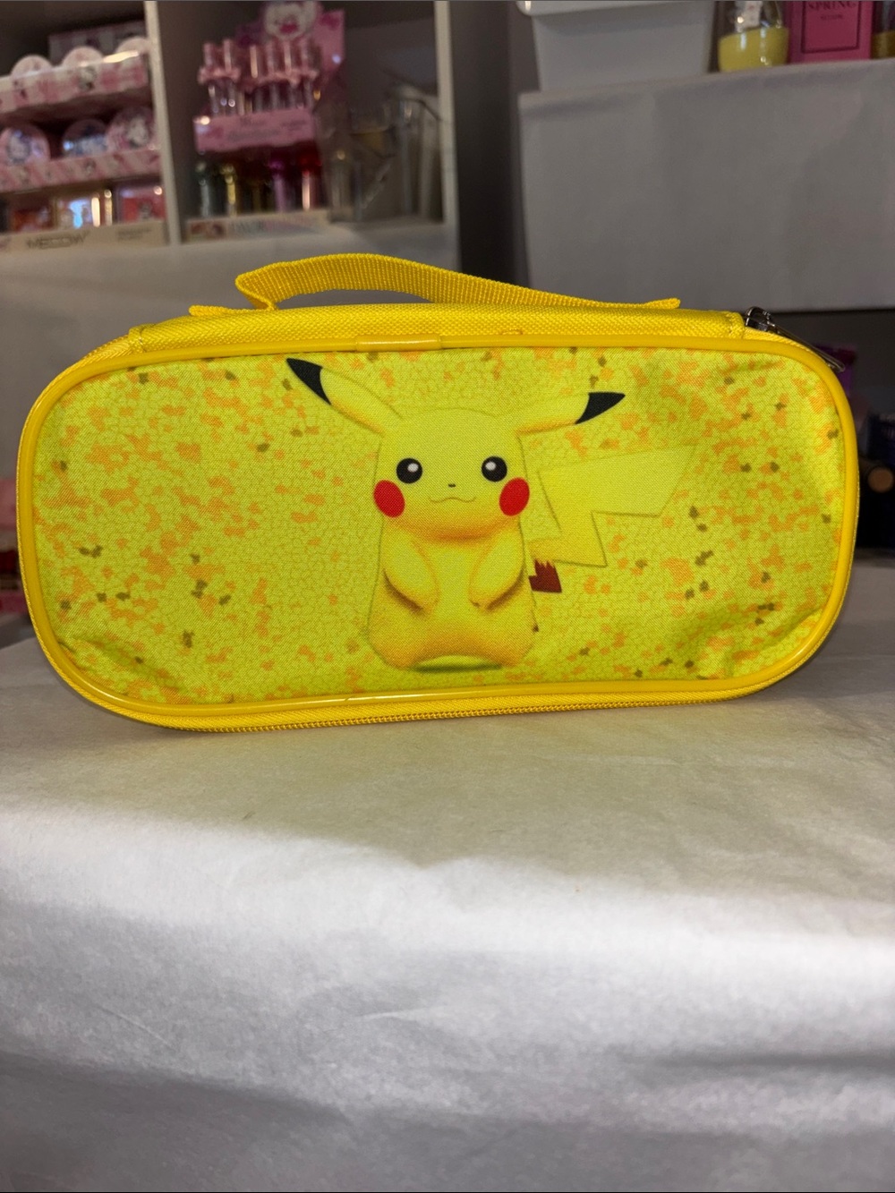 Pokemon Yellow Pikachu Pencil Case